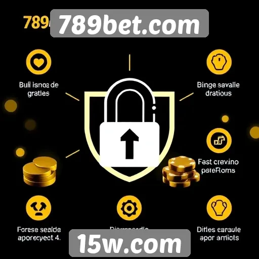 Recursos de segurança do site 789bet